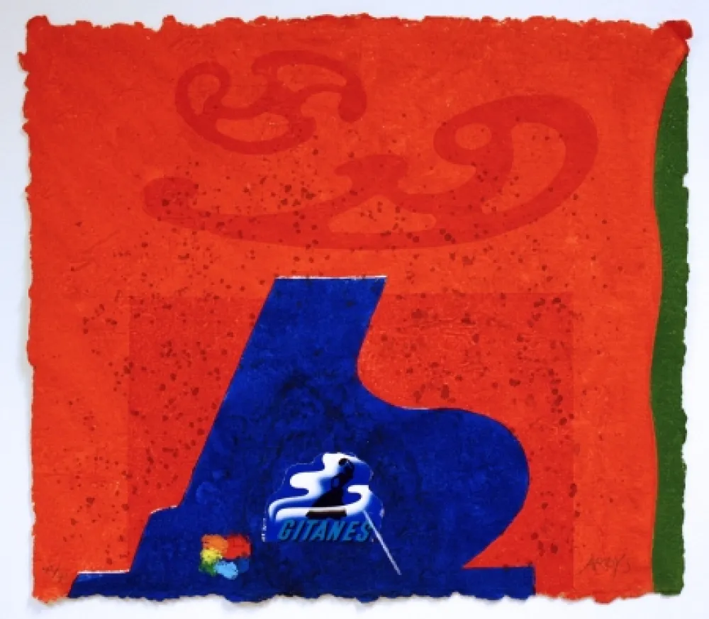 Карборунд Strüwer - French Piano