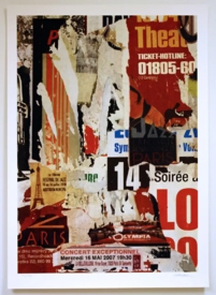 Сериграфия Strüwer - New Morning