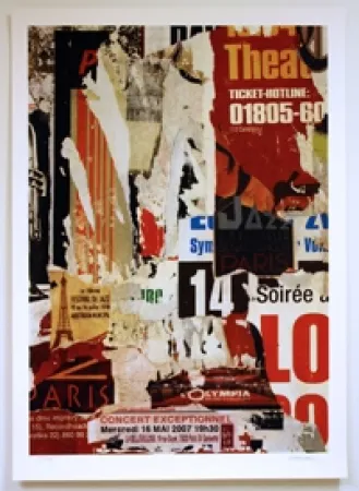 Сериграфия Strüwer - New Morning