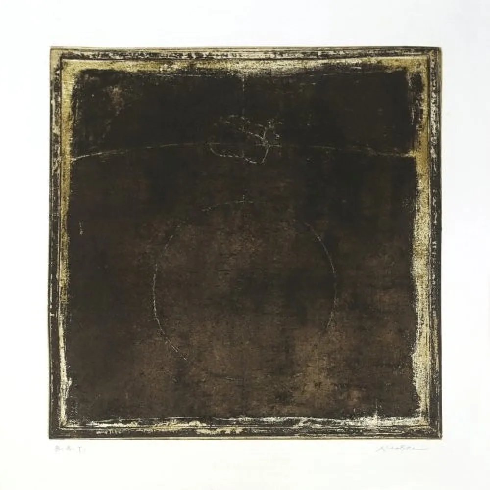 Гравюра Su - Big Inkstone 2