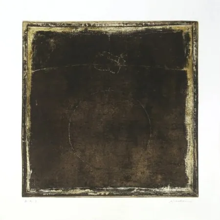 Гравюра Su - Big Inkstone 2