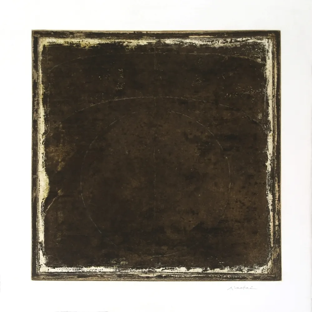 Офорт И Аквитанта Su - Big Inkstone 4