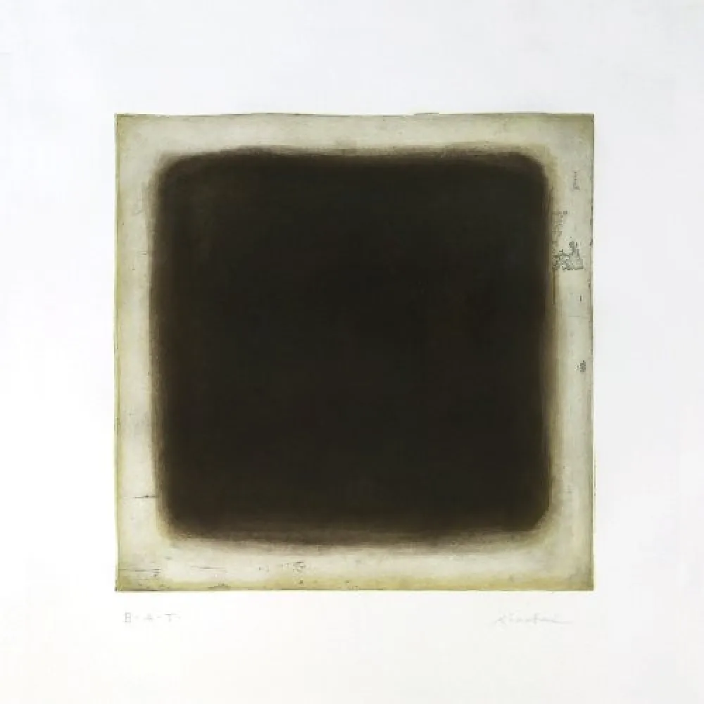 Акватинта Su - Kuanhou - Autumn