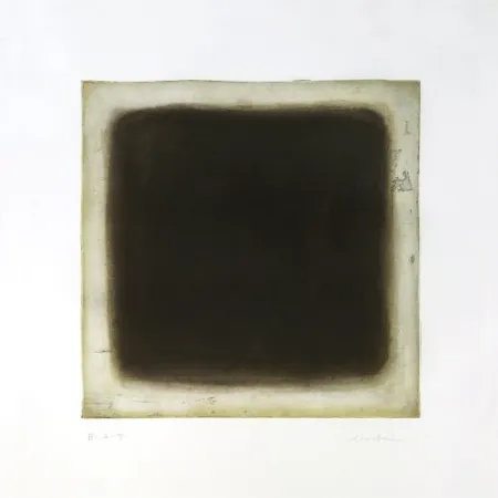 Акватинта Su - Kuanhou - Autumn