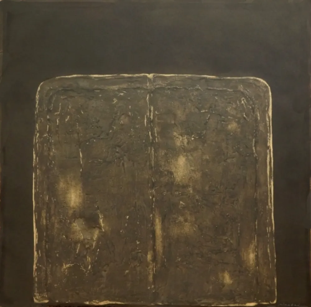 Офорт Su - Sin titulo