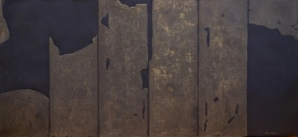 Офорт Su - Sin titulo