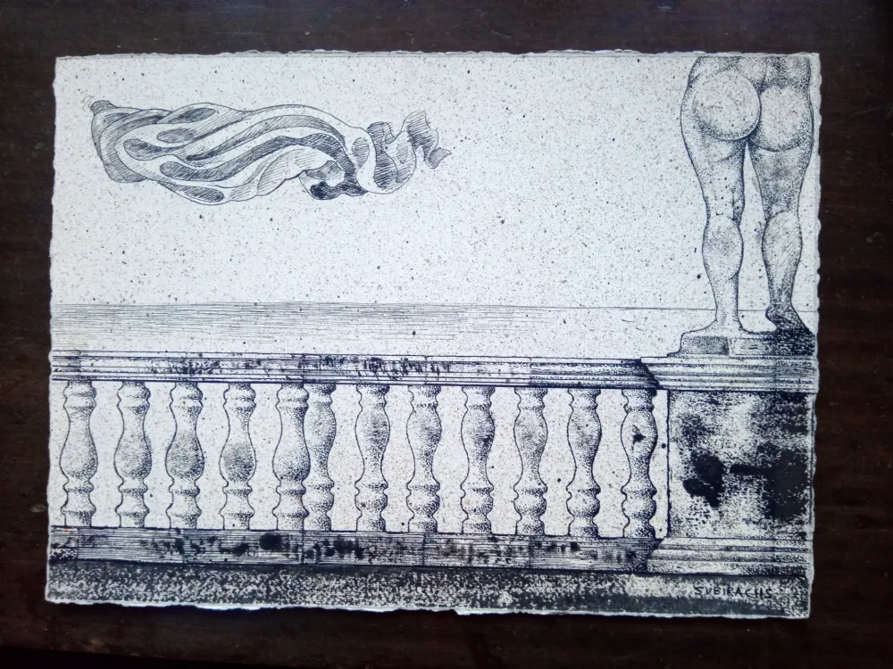 Нет Никаких Технических Subirachs - Barandilla