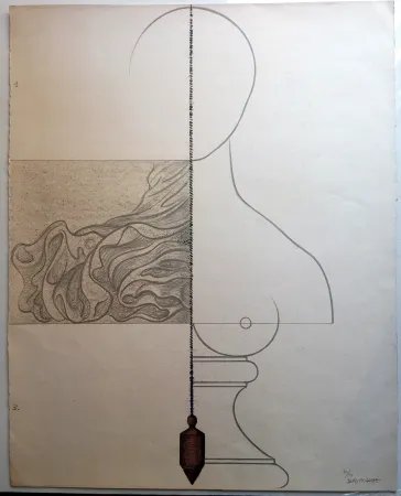 Литография Subirachs - Teresa Bonjour