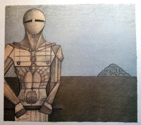 Литография Subirachs - Tirant lo Blanc