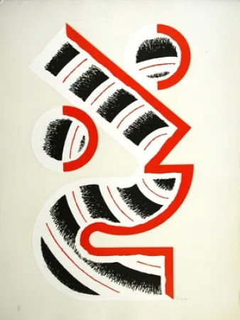 Акватинта Sugai - Février 93