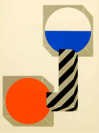 Литография Sugai - FROM PORTFOLIO UNESCO