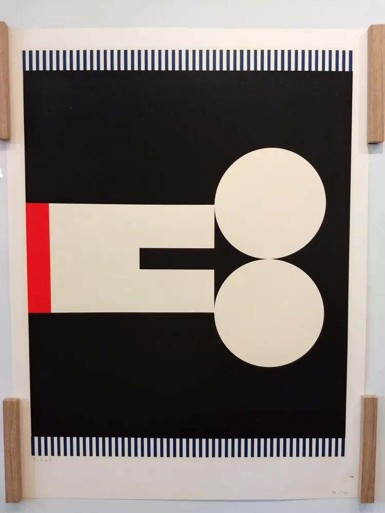 Литография Sugai - Hommage a Picasso