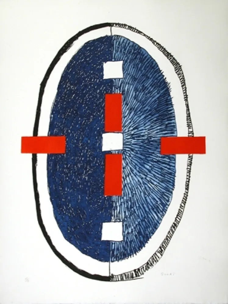 Акватинта Sugai - Janvier 93