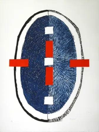 Акватинта Sugai - Janvier 93