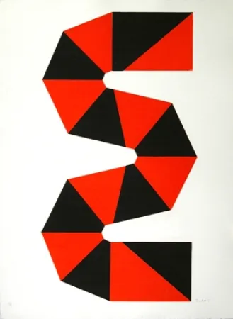 Акватинта Sugai - Juillet 93