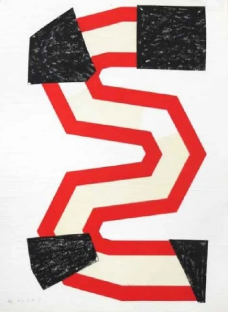 Офорт Sugai - Le Plus beau Cadeau