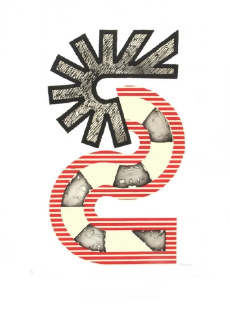 Офорт И Аквитанта Sugai - S rouge