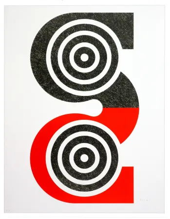 Литография Sugai - Sans titre