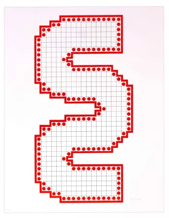 Литография Sugai - Sans titre