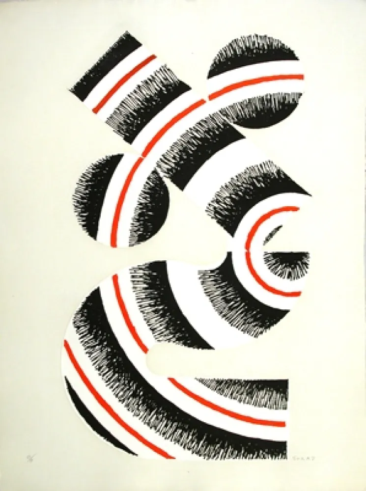 Акватинта Sugai - Septembre 93