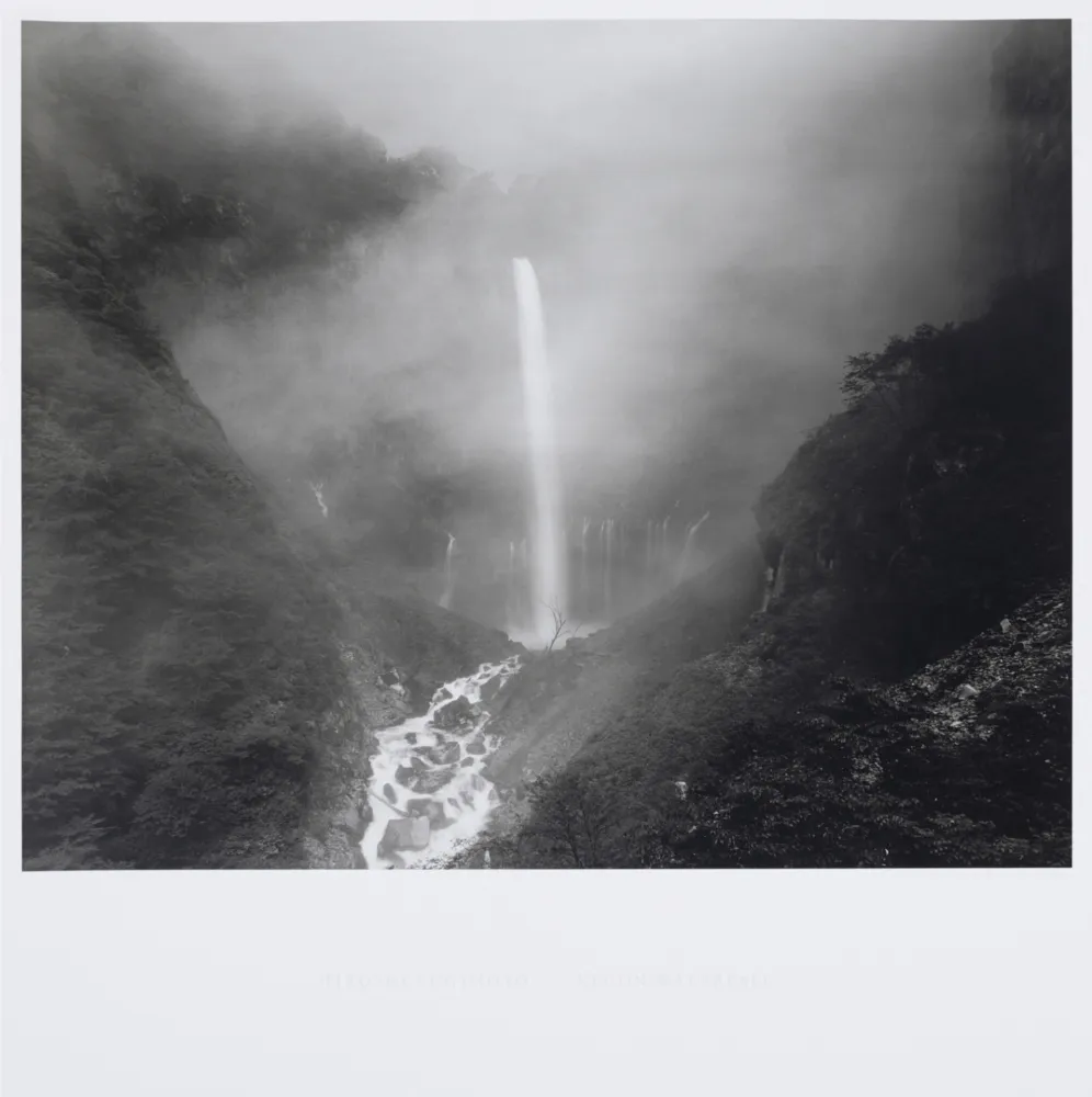 Гашение Sugimoto - Kegon Falls