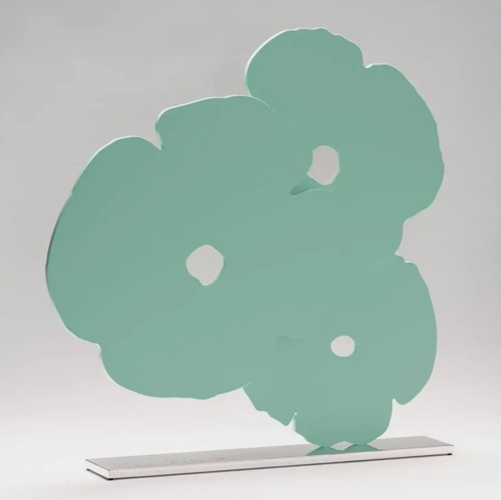 Многоэкземплярное Произведение Sultan - Aqua Poppies