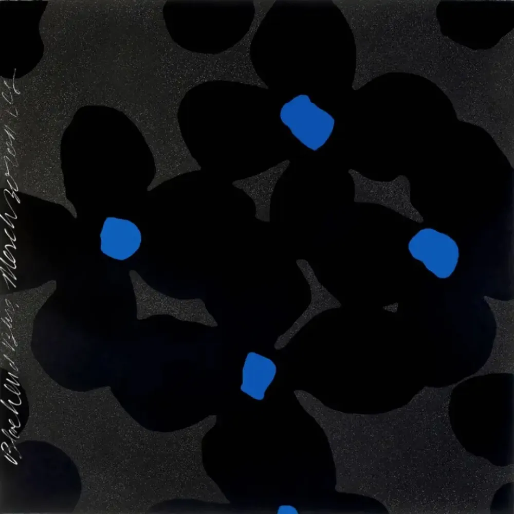 Сериграфия Sultan - Black and Blues