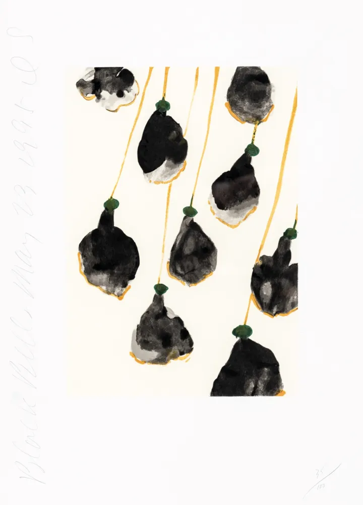 Сериграфия Sultan - Black Bells