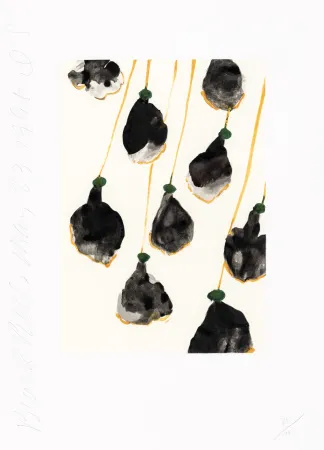 Сериграфия Sultan - Black Bells