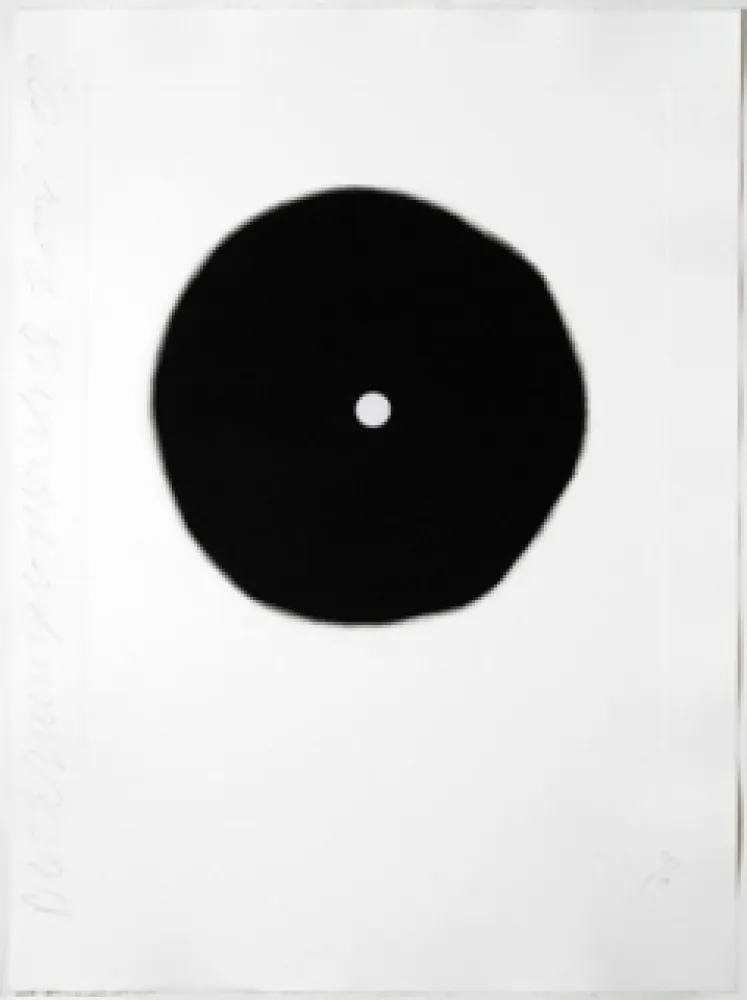 Офорт И Аквитанта Sultan - Black Trumpet 