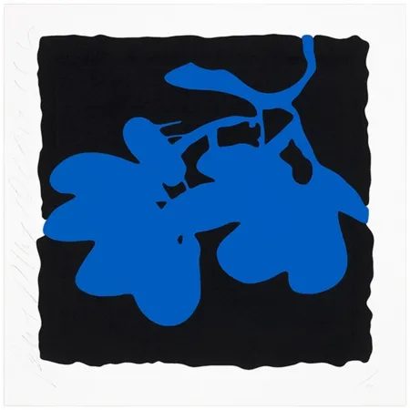 Сериграфия Sultan - Blue, May 10, 2012