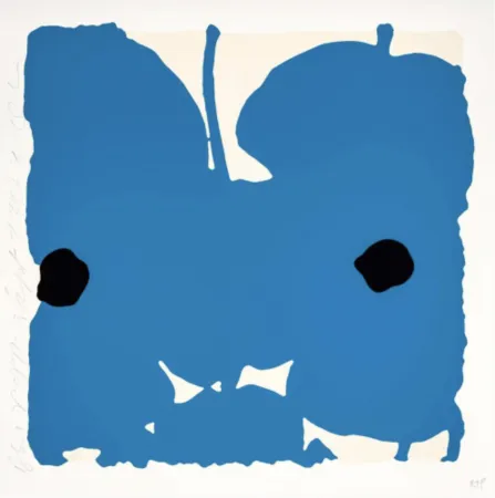 Многоэкземплярное Произведение Sultan - Blue Poppies, Sept 7