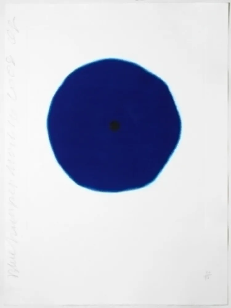 Офорт И Аквитанта Sultan - Blue Trumpet 