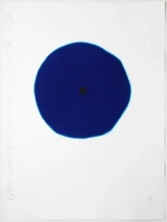 Офорт И Аквитанта Sultan - Blue Trumpet 