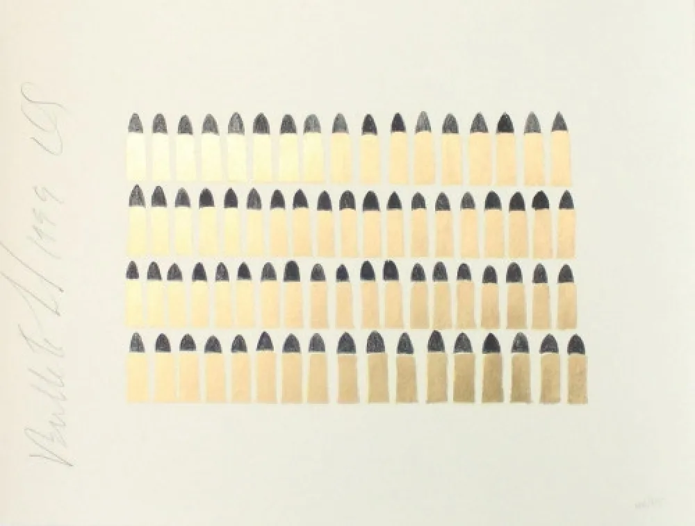 Сериграфия Sultan - Bullets II