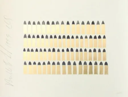 Сериграфия Sultan - Bullets II