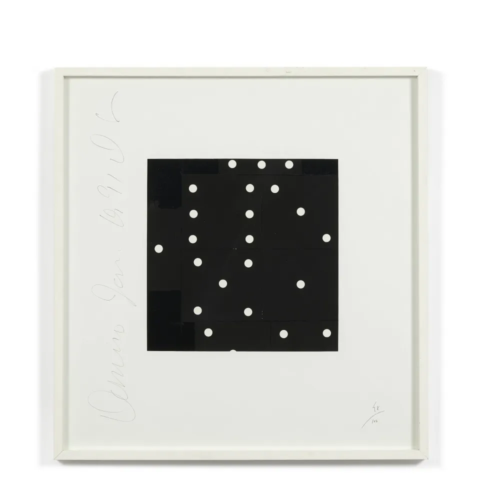 Сериграфия Sultan - Dominos