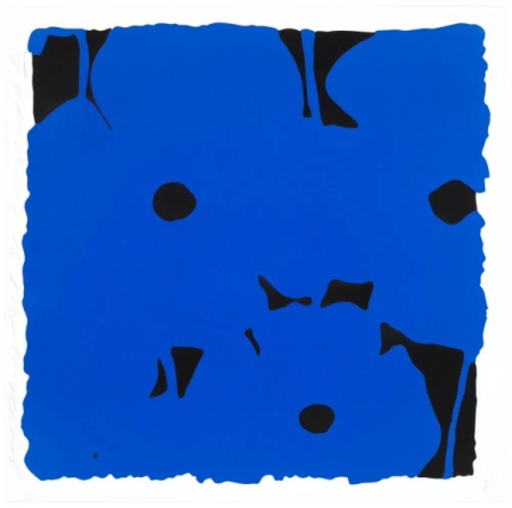 Сериграфия Sultan - Five Blues