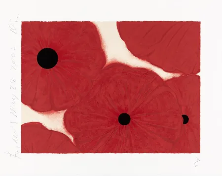 Сериграфия Sultan - Five Reds