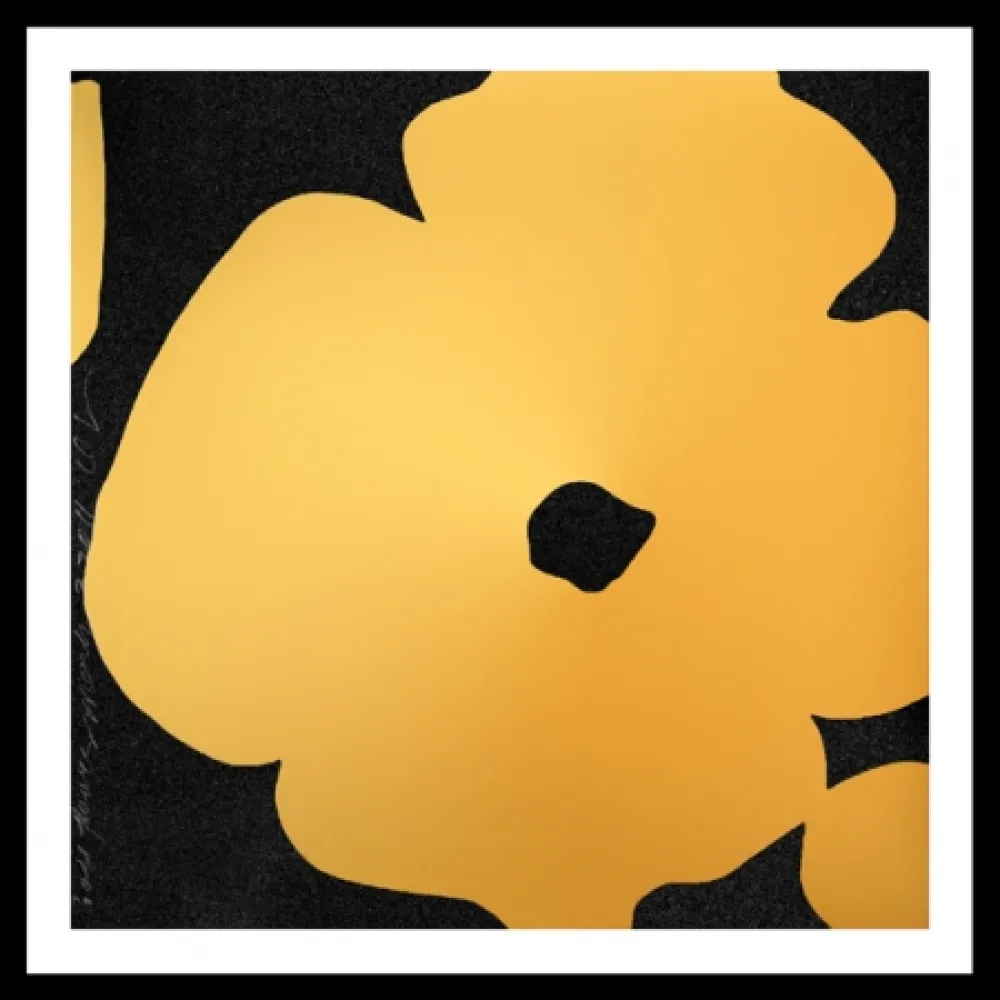 Сериграфия Sultan - Gold Flower