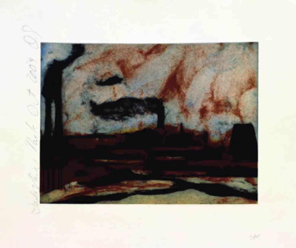 Офорт Sultan - Industrial Park, October 2004