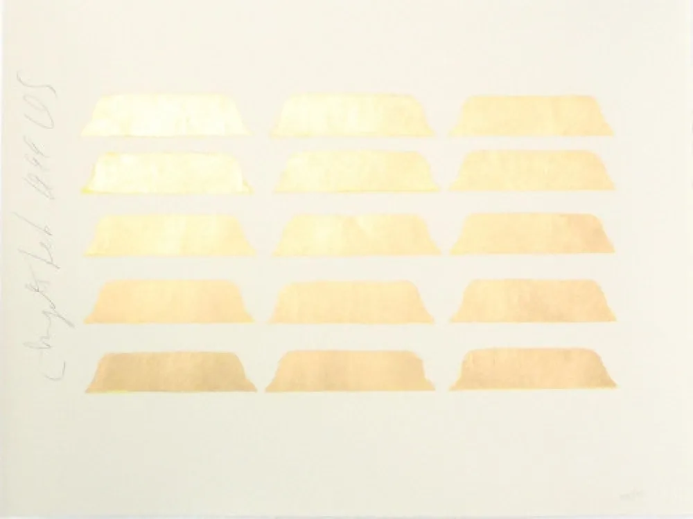 Сериграфия Sultan - Ingots