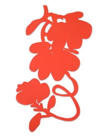 Многоэкземплярное Произведение Sultan - Lantern Flowers (Red)