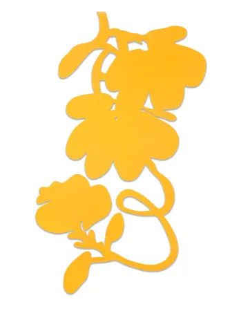 Многоэкземплярное Произведение Sultan - Lantern Flowers (Yellow)
