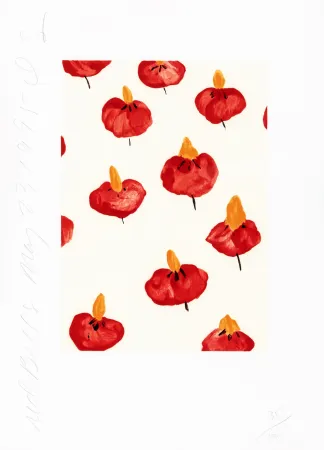 Сериграфия Sultan - Pink T's