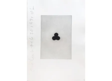 Акватинта Sultan - Playing Cards (Ace of Clubs)