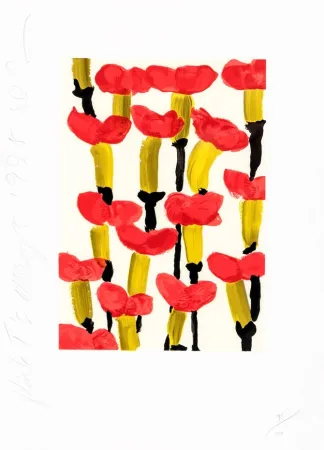 Сериграфия Sultan - Red Bells