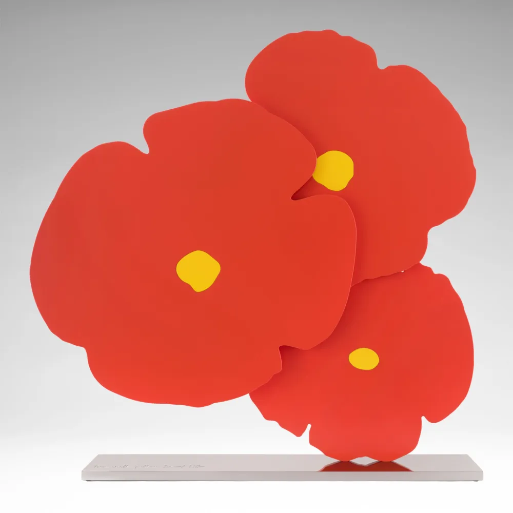 Многоэкземплярное Произведение Sultan - Red with Yellow