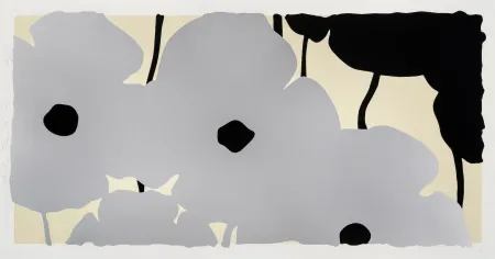 Сериграфия Sultan - Silver Poppies