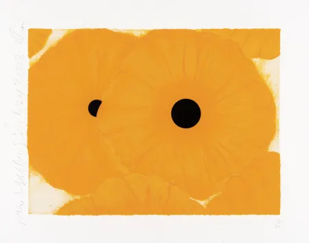 Сериграфия Sultan - Six Yellows